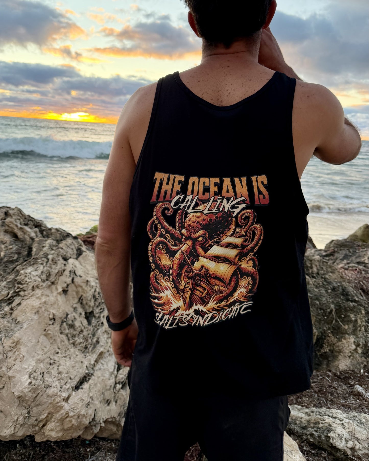 Majestys Mayhem Singlet